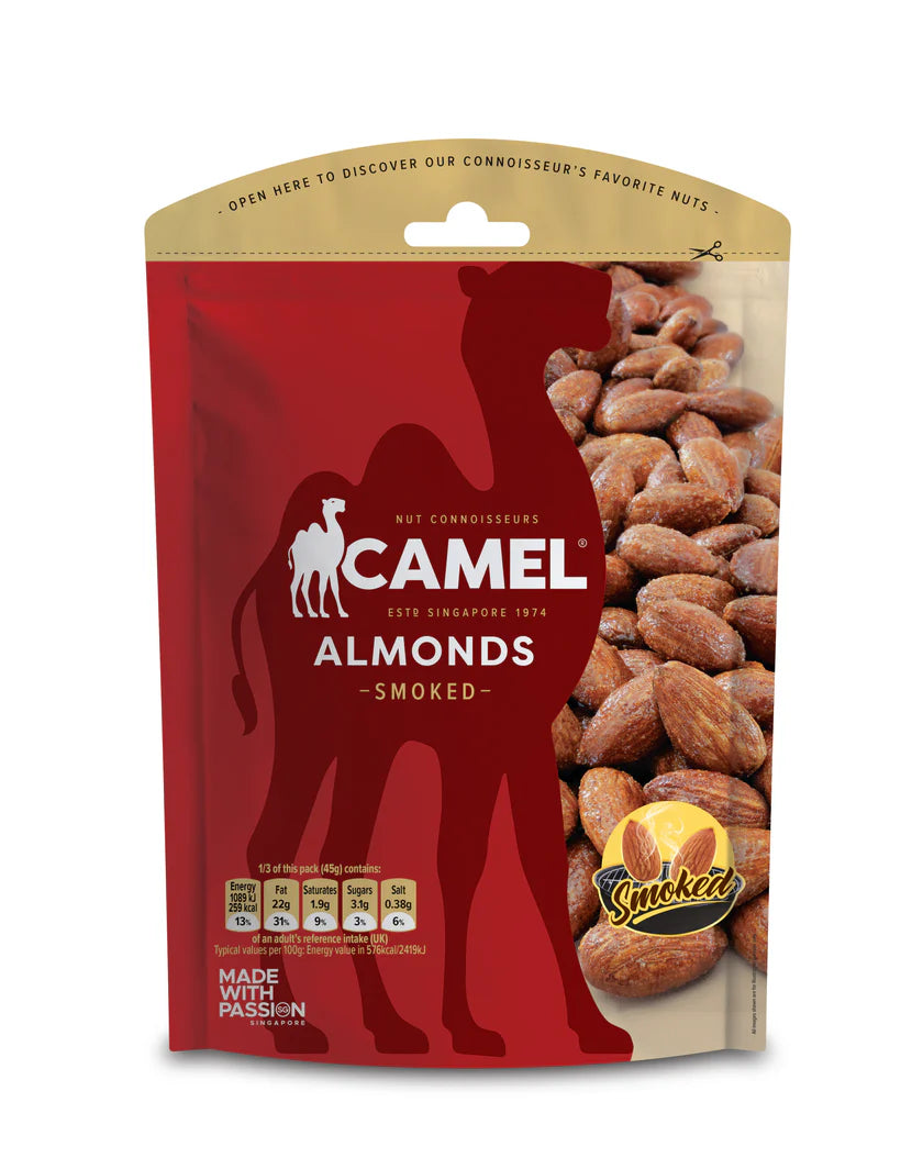 Camel 135g Smoked Almonds