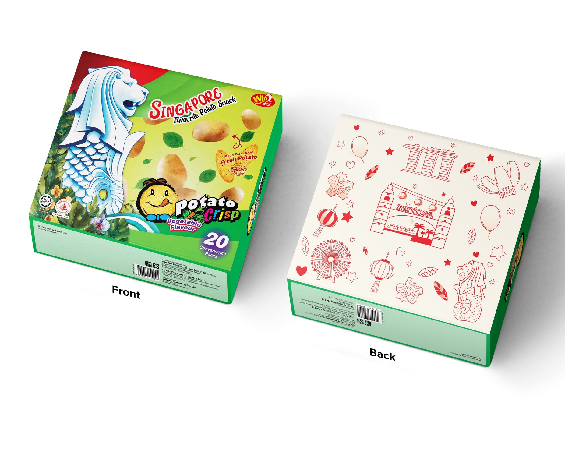 Win2 Potato Sg Tourism Box Veg 20x20g