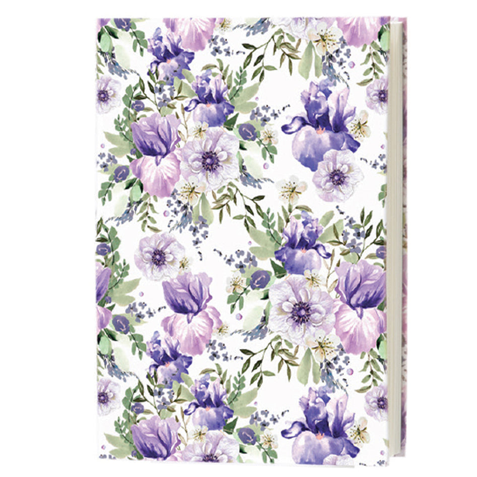 Paperluxe F6 - Softcover Note Book A5 96l Purple