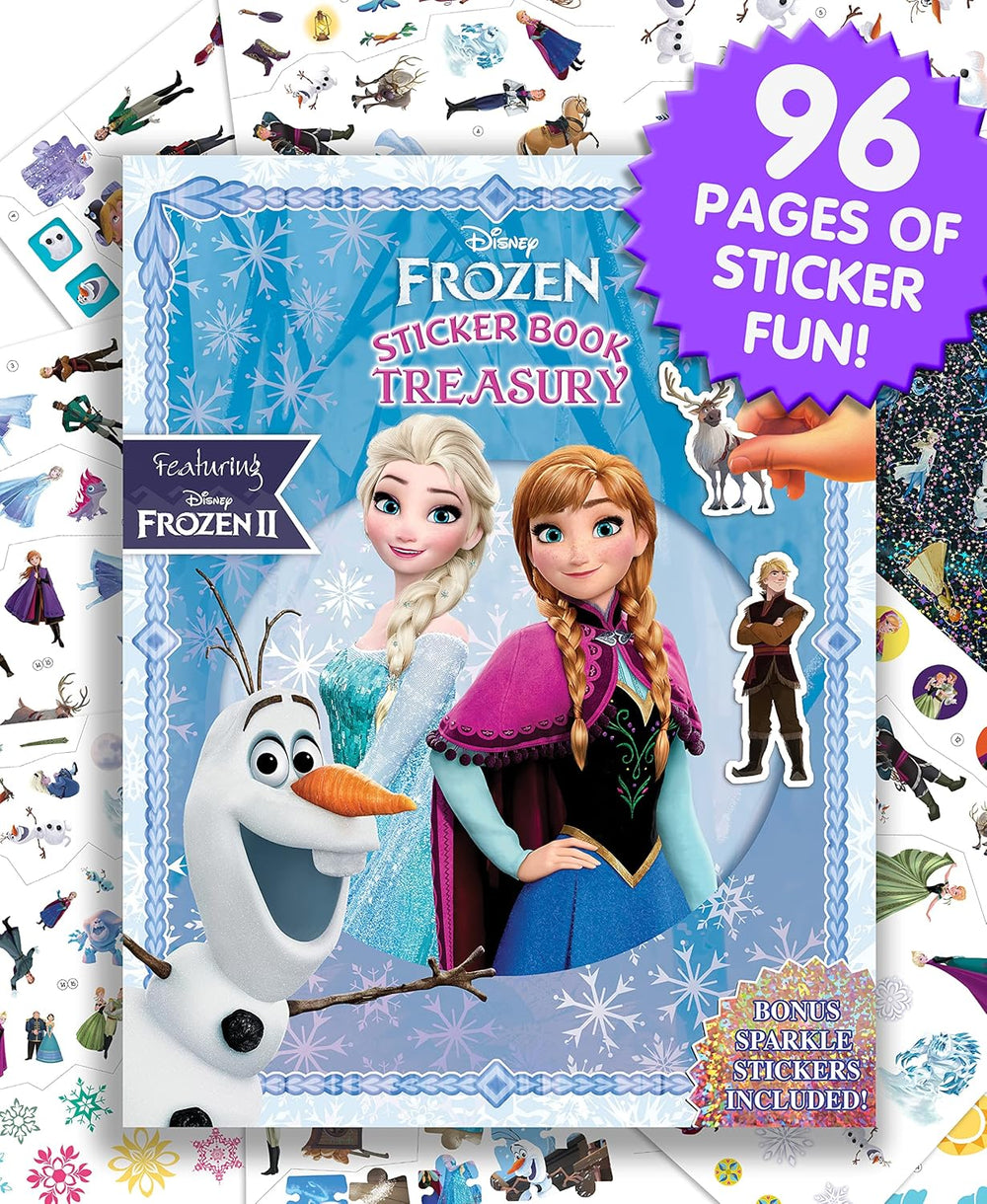 Sticker Book Treasury: Disney Frozen 2