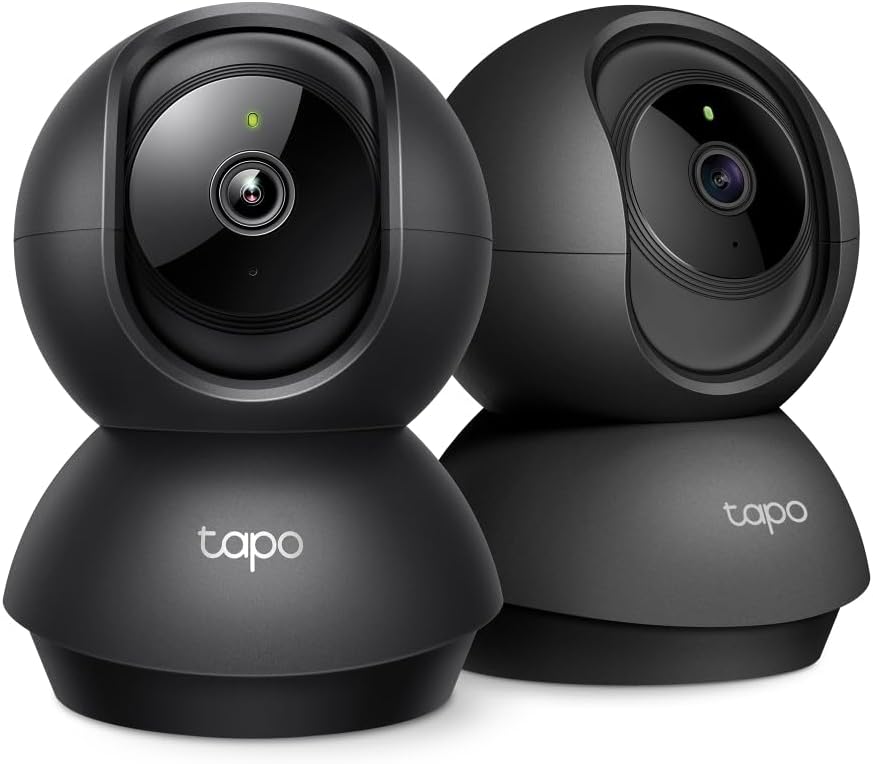 Tapo 2k Pan/tilt Indoor Security Camera For Baby Monitor