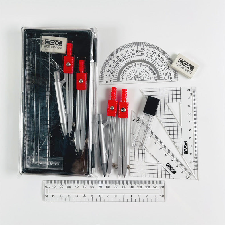 10 Pc Math Set Cox 8pc Math Set – Popular Book Company Pte Ltd