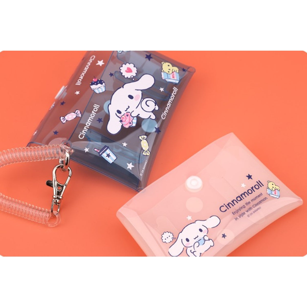 Sanrio Cinnamoroll Dual Case Key Ring