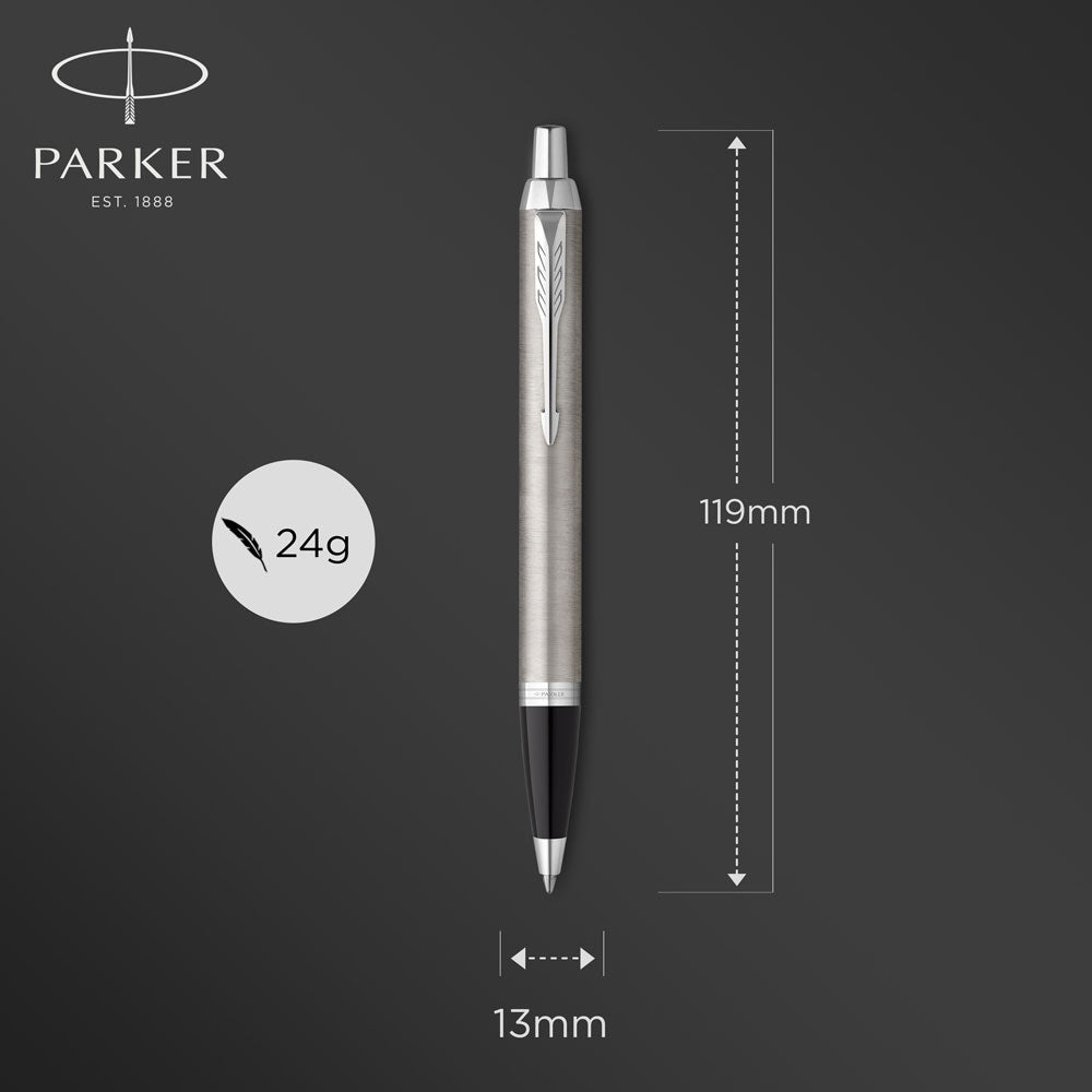 PARKER IM ESSENTIAL CT BP  STAINLESS STEEL