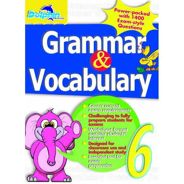 Primary 6 Grammar & Vocabulary