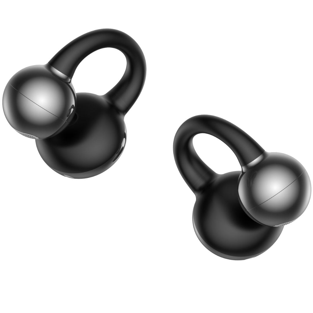 Soul S-live Clip Premium Wireless Air Conduction Ear Sound Clips - Black