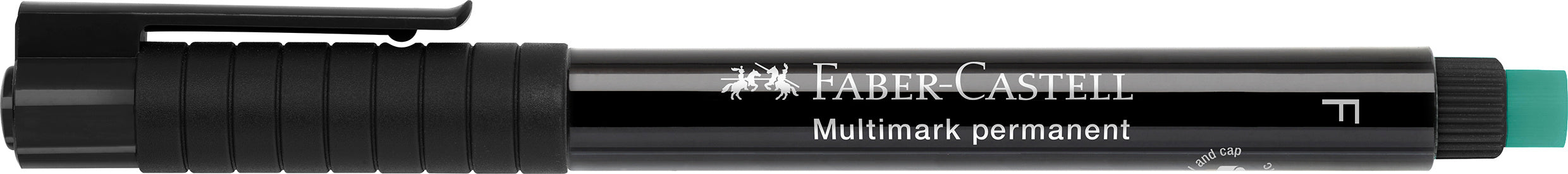 Faber-Castell Multimark overhead Permanent Marker F, 0.6mm Black-151399