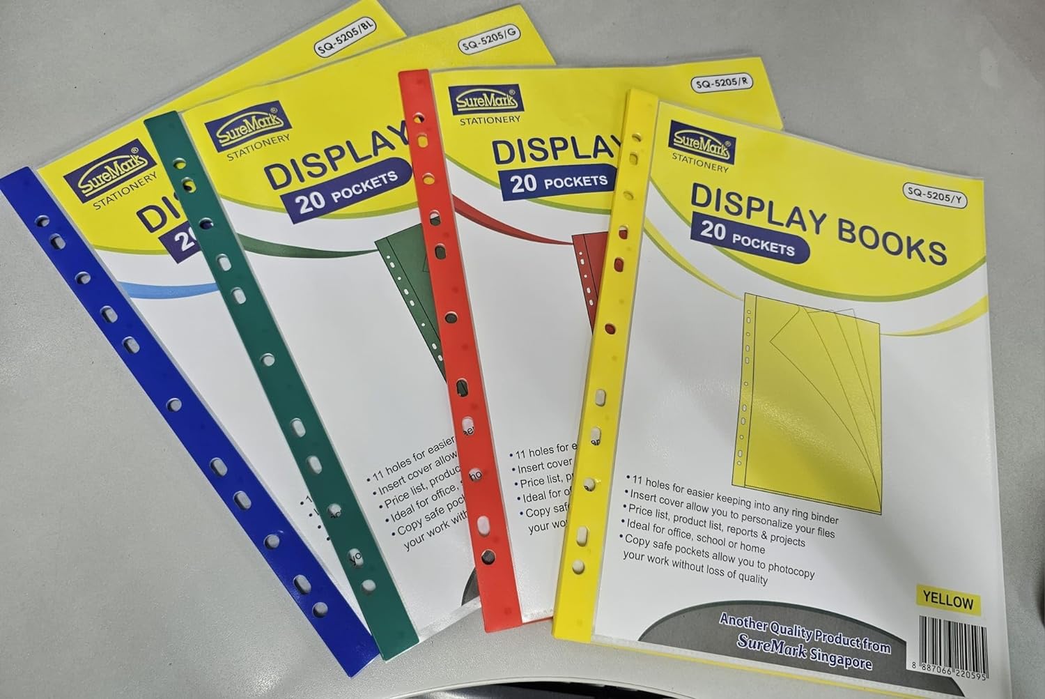 DISPLAY BOOK