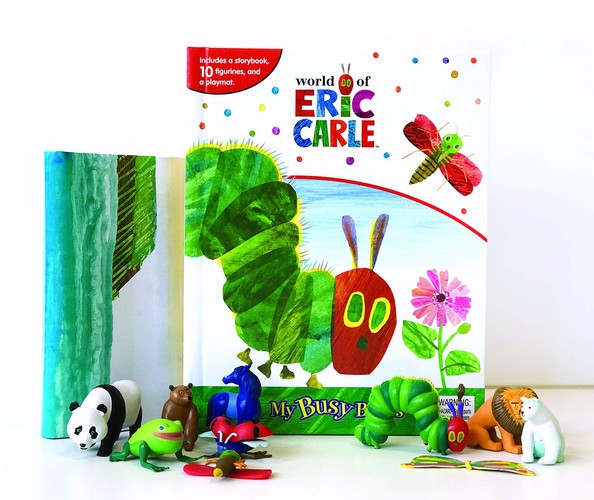 My Busy Book: World Of Eric Carle