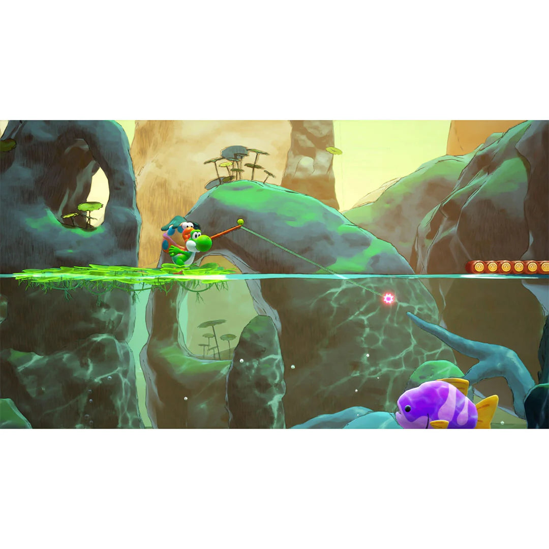 Nintendo Yoshi And The Mysterious Book
