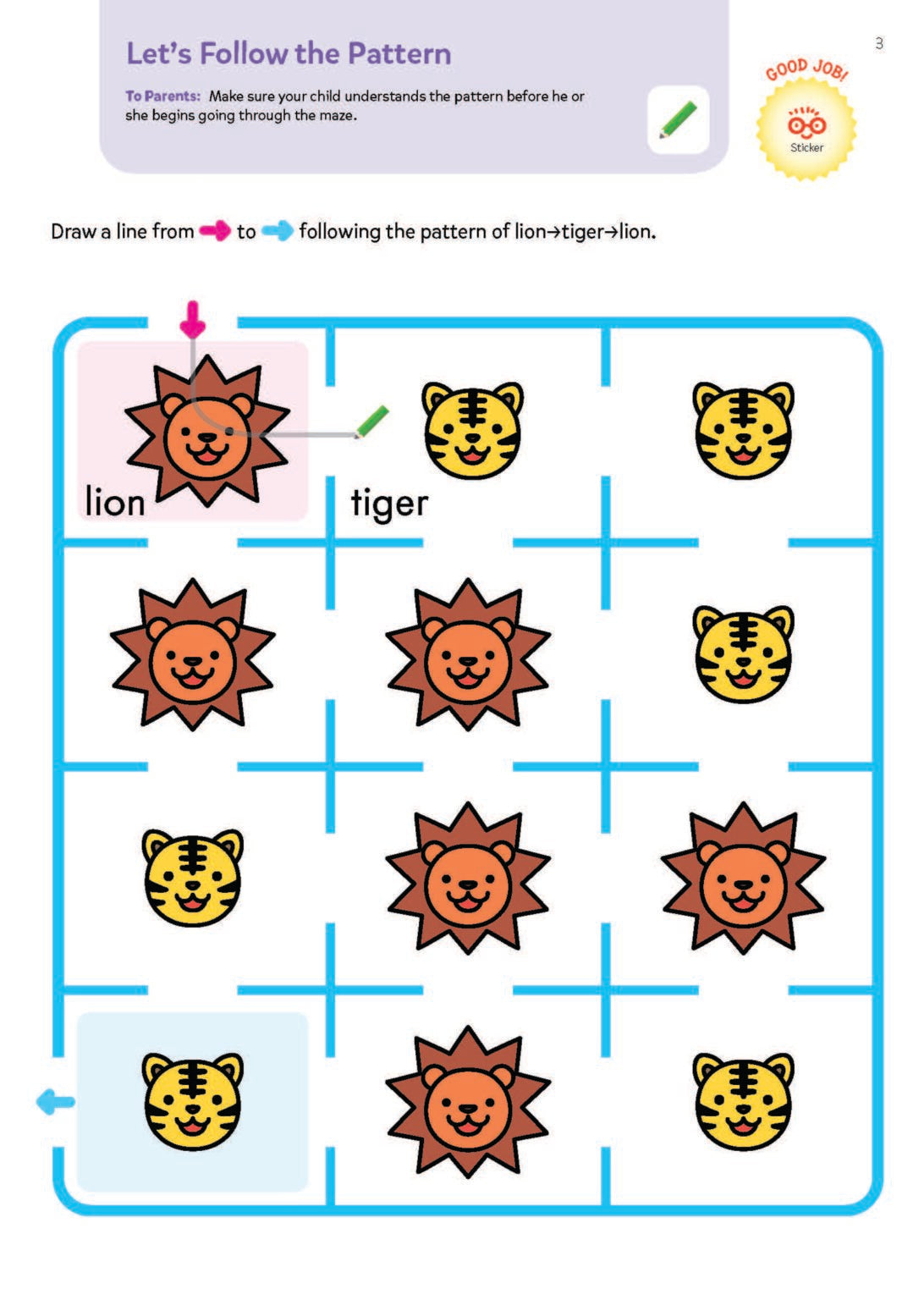 Playsmart Animals 4+