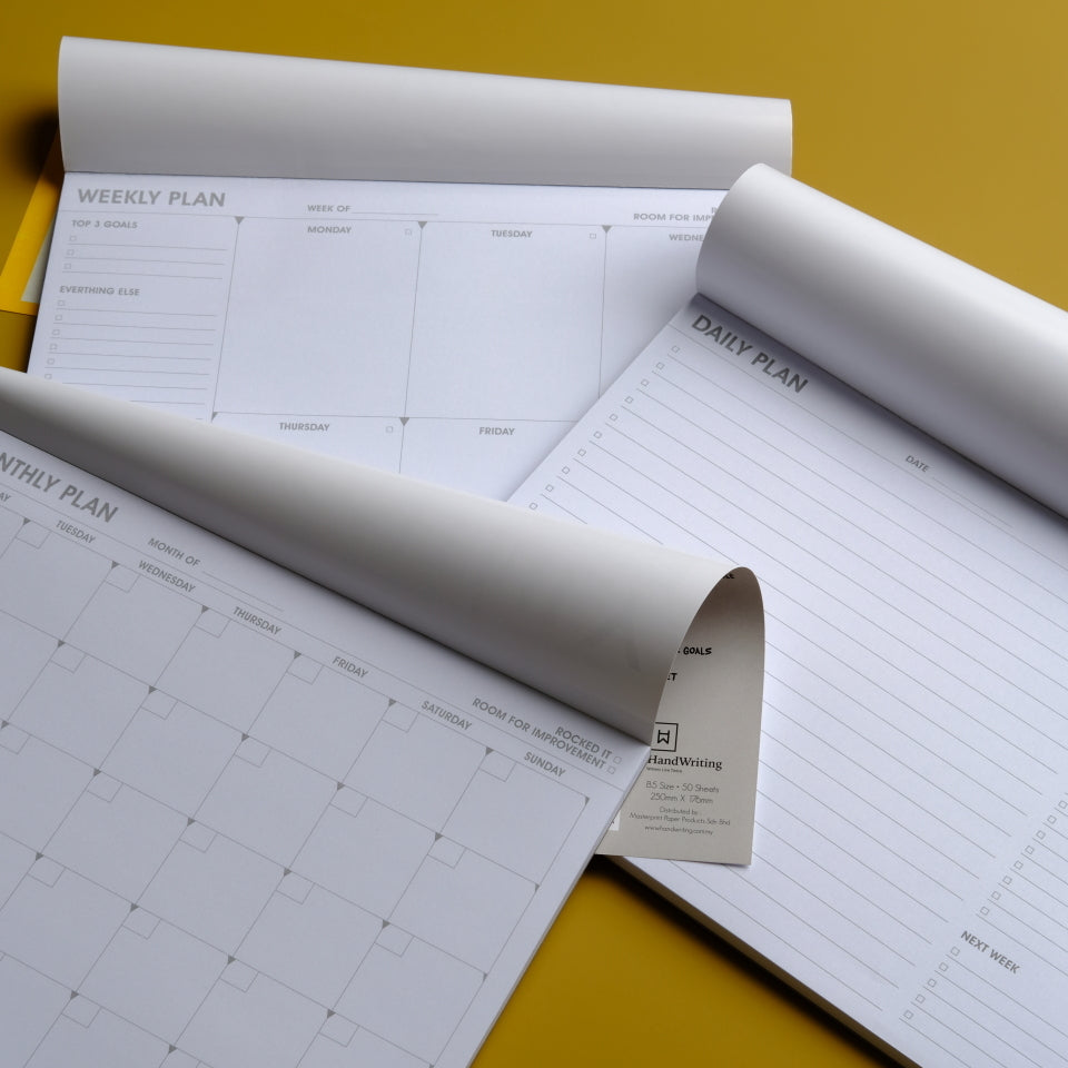 Hw Planner Pad (to-do) A5/80g Dptp-b550