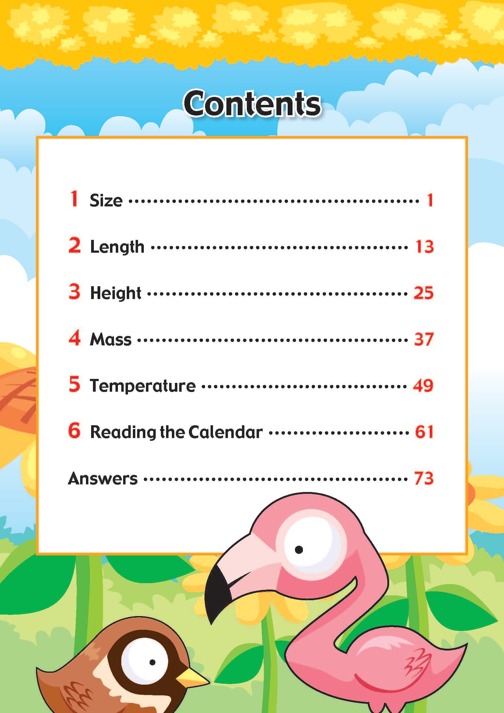 Play And Learn K1 Measures