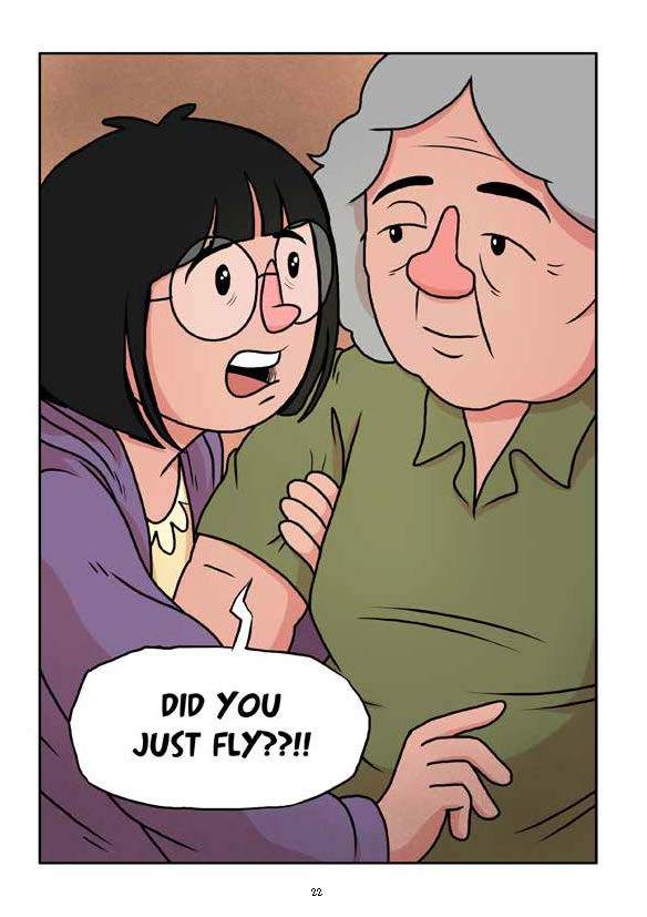 Amazing Ash & Superhero Ah Ma #1