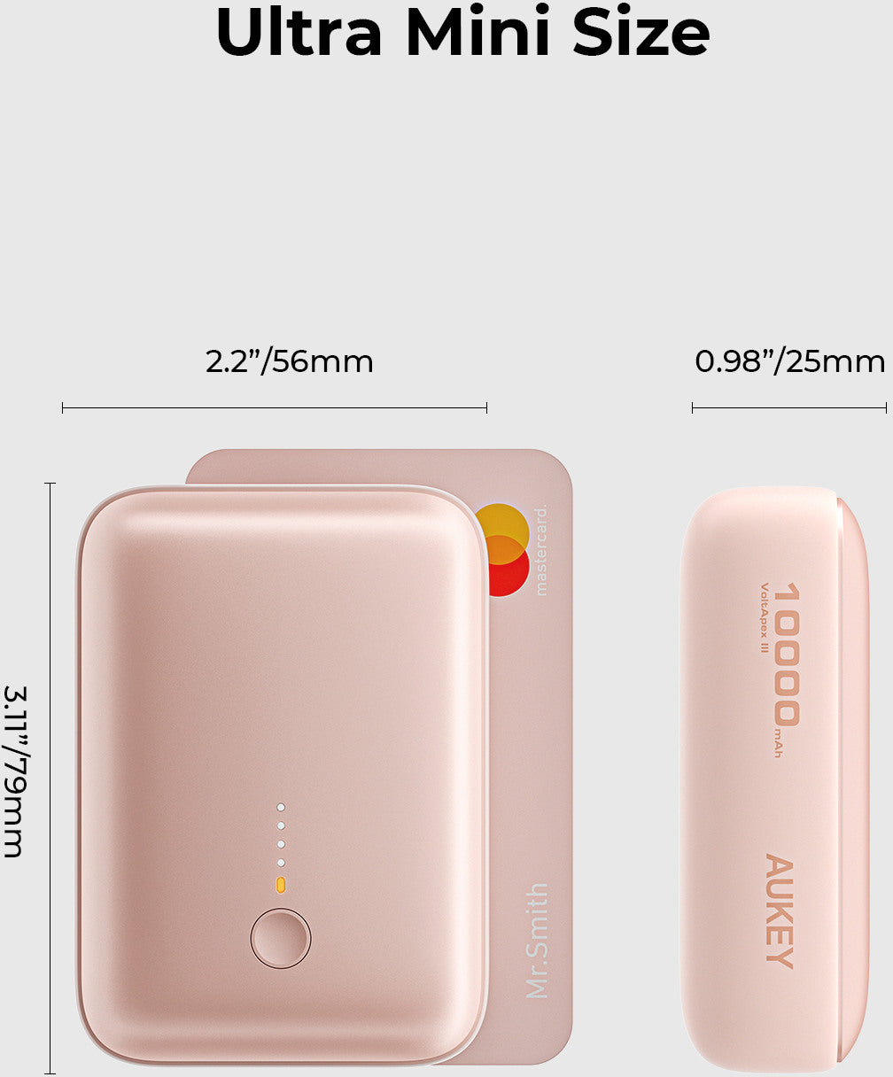 AUKEY Spark Mini 10000mAh (PB-Y55) - Pink