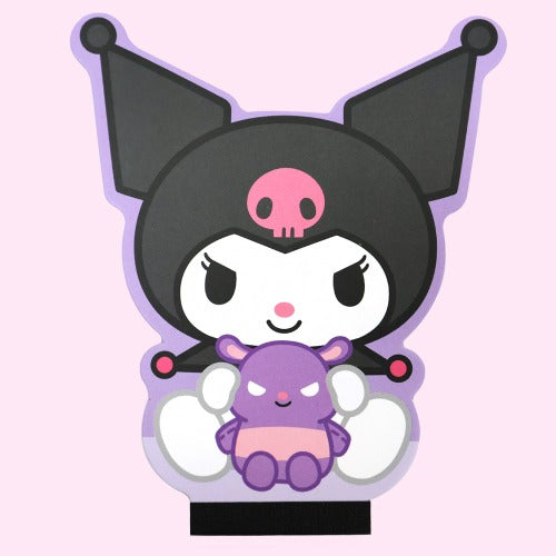 SANRIO KUROMI SHAPED MEMO PAD