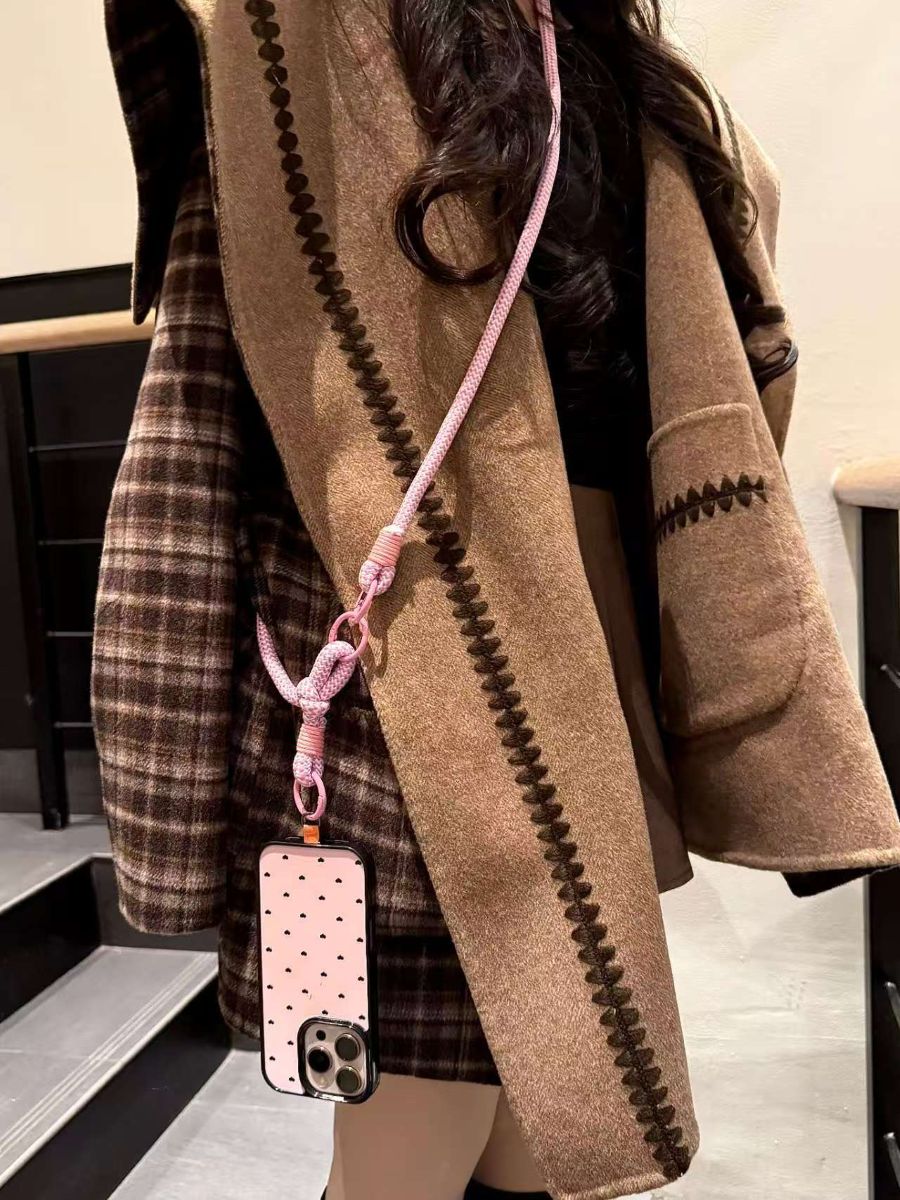 LONG SLING STRAP 148 CM PINK