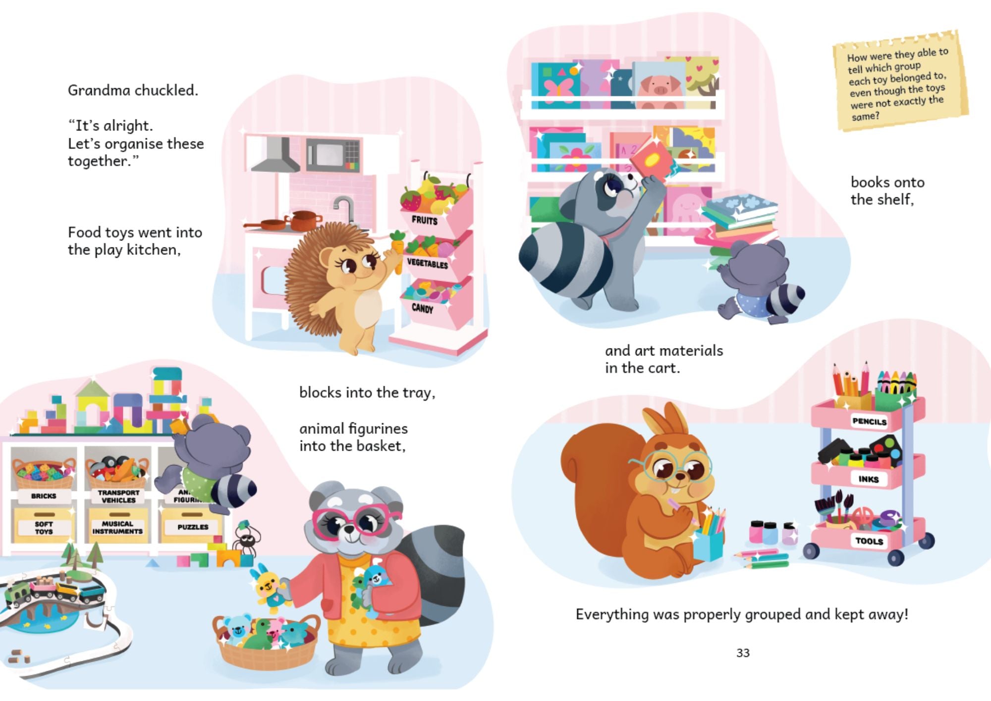 Maths Storybook: Just Like Magic! - Classification and Sorting (3-6yo)