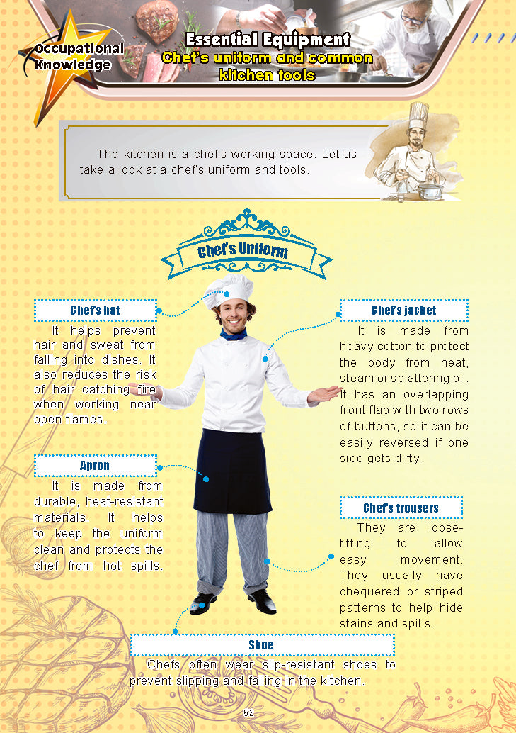Profession Series #78 - Master Chef Culinary Chef