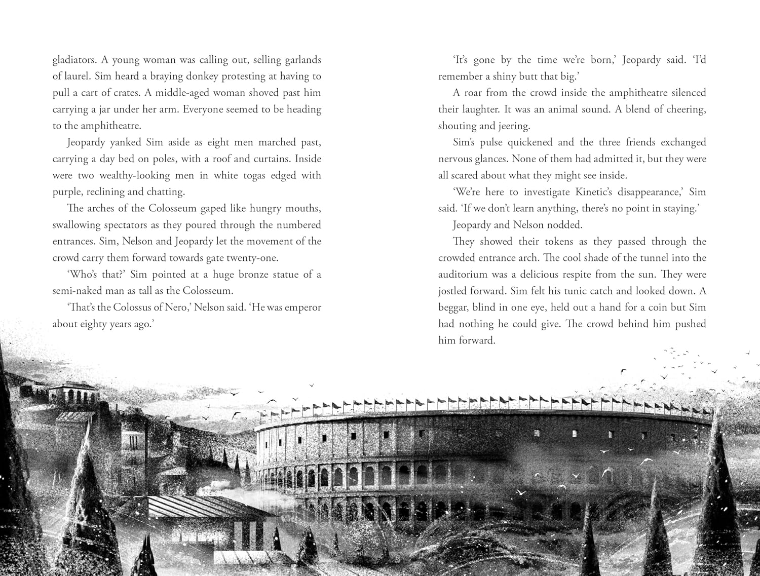 Time Keys 03: The Impossible Gladiator