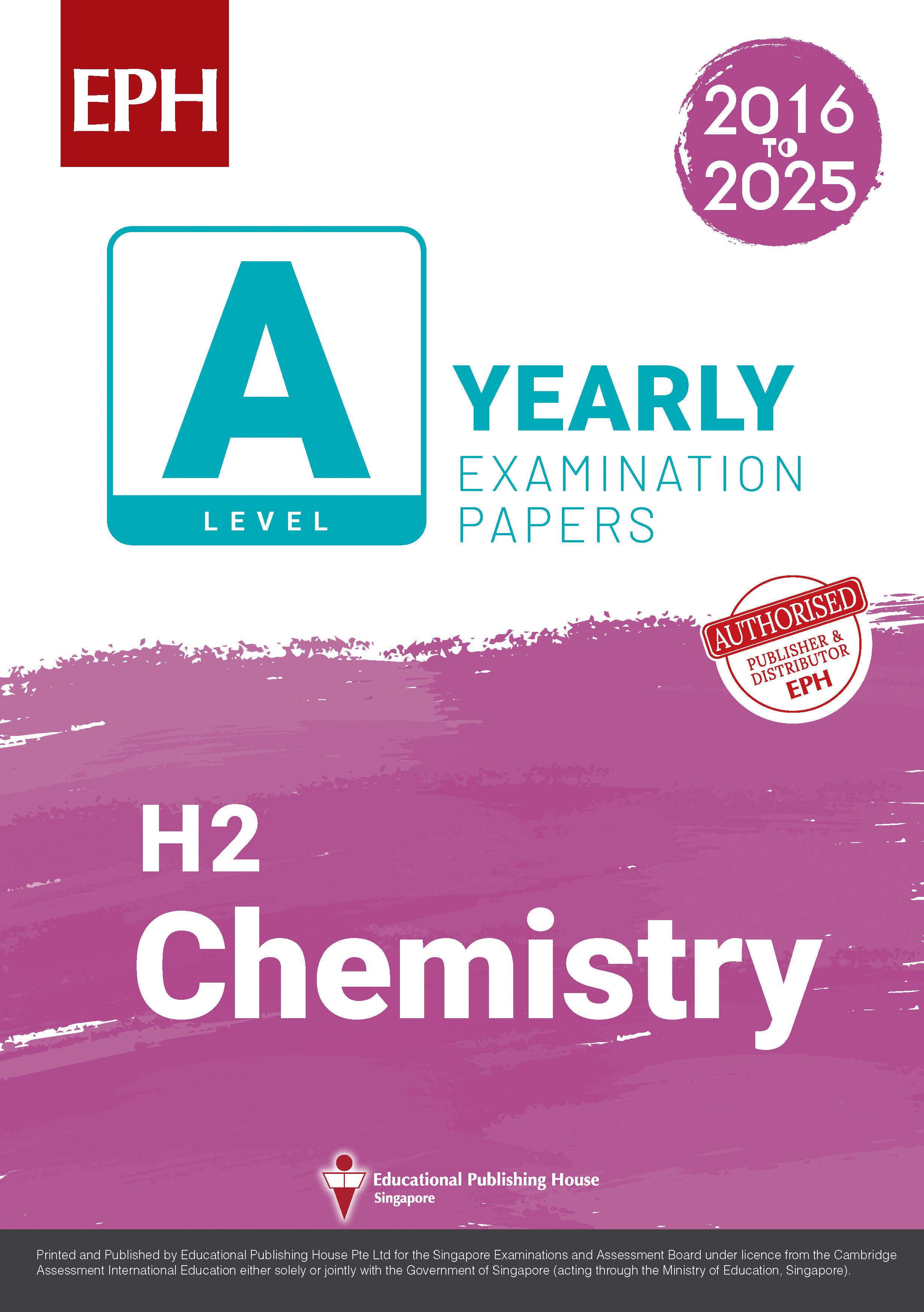 AL H2 Chemistry Examination Q&A 16-25 (Yearly)