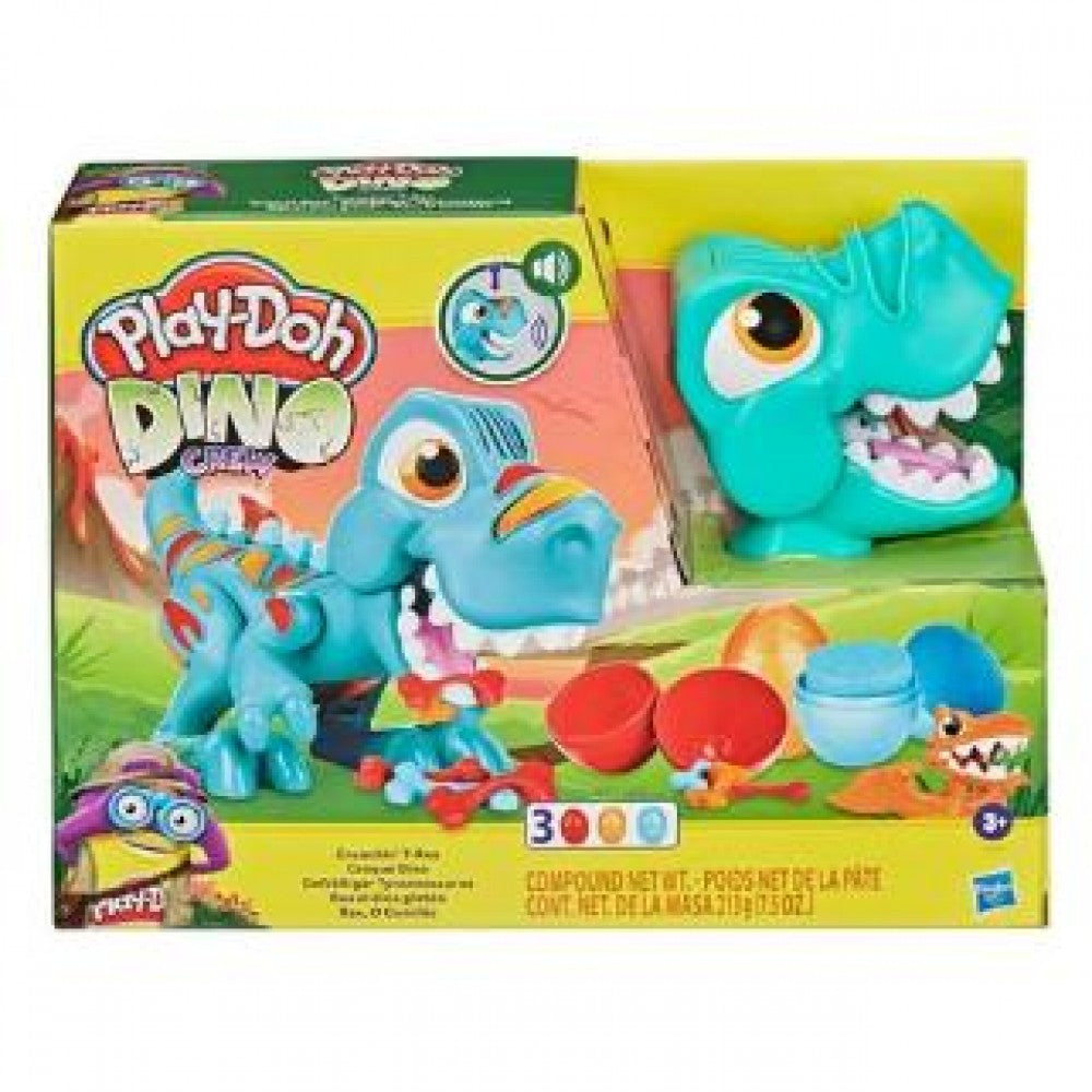 PLAY-DOH DINO CREW CRUNCHIN' T-REX PLAYSET