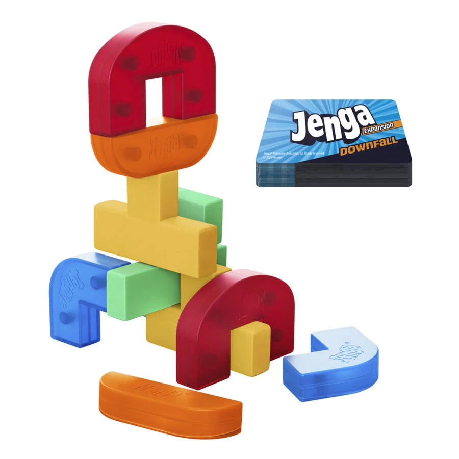 HASBRO JENGA DOWNFALL EXPANSION