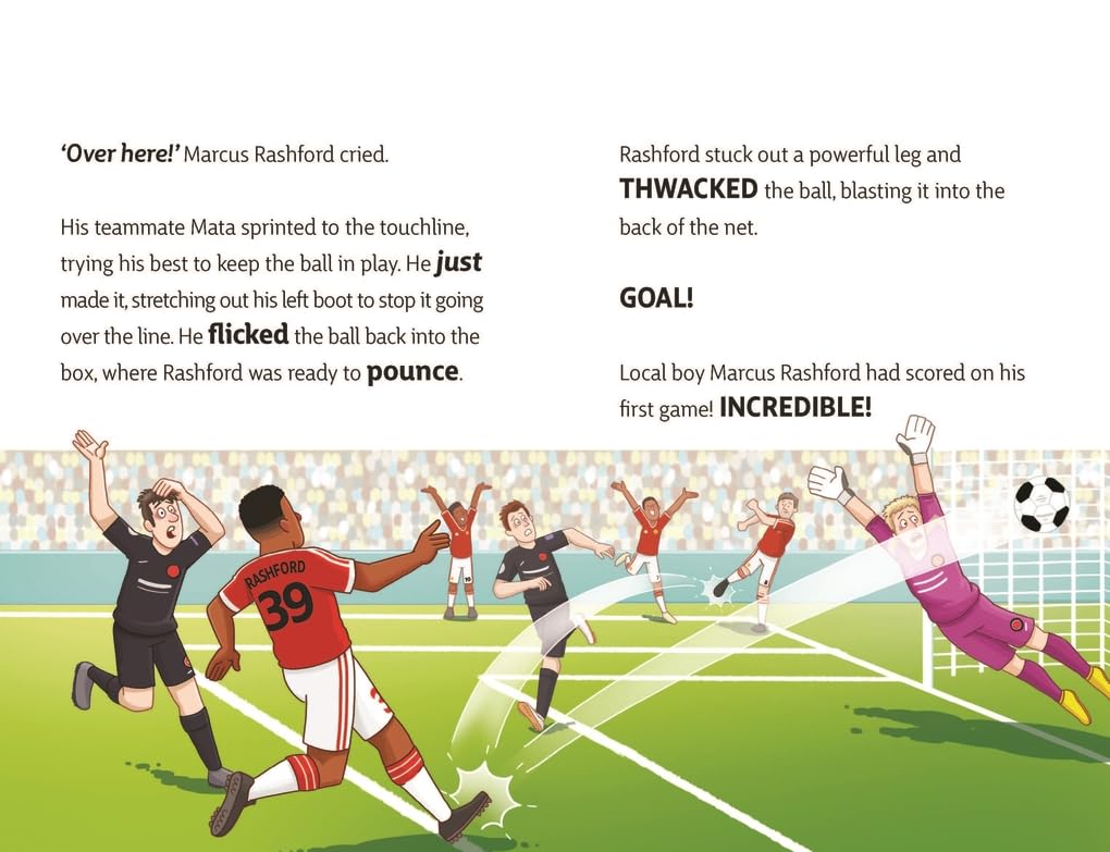 Unbelievable Football Short Colour Stories: Superstar Strikers!