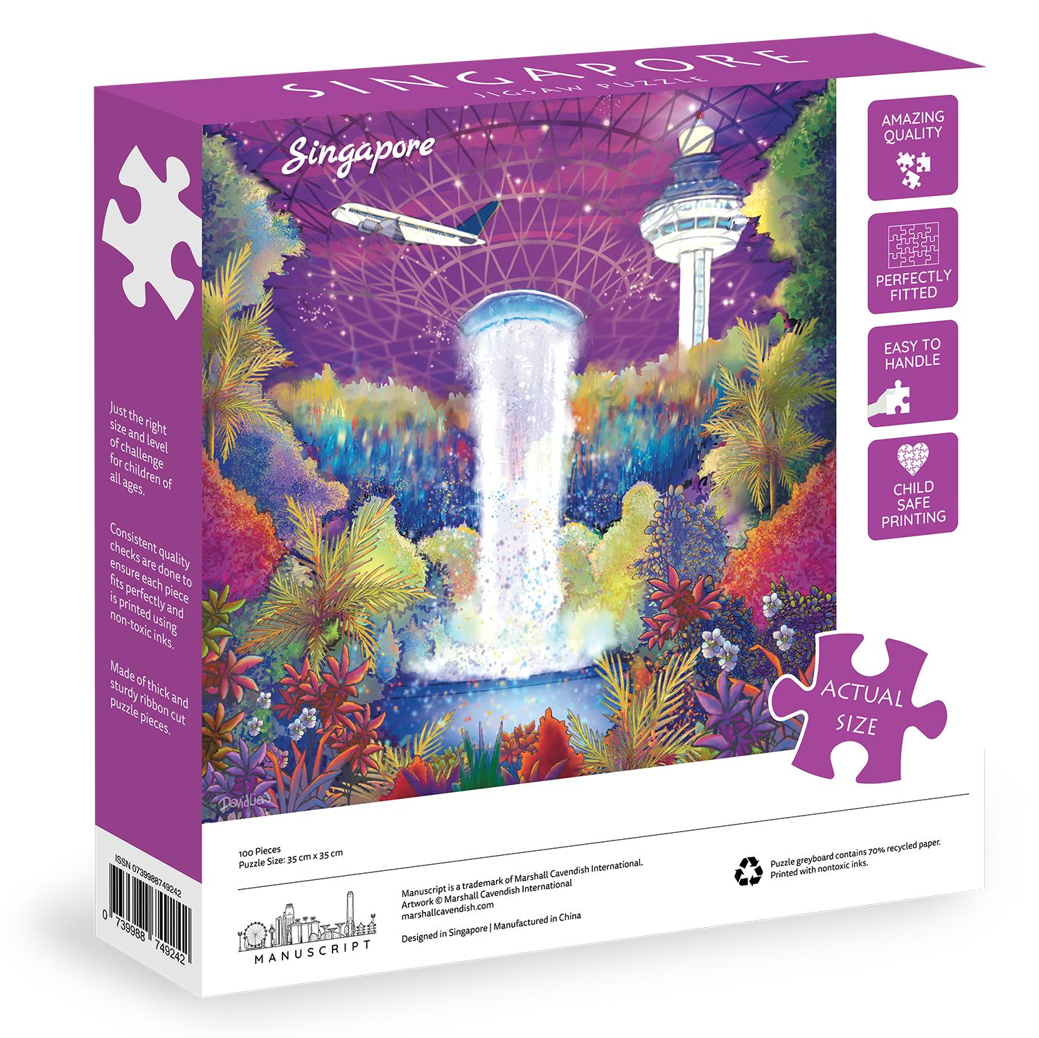 Ps Puzzles Jewel 100pcs