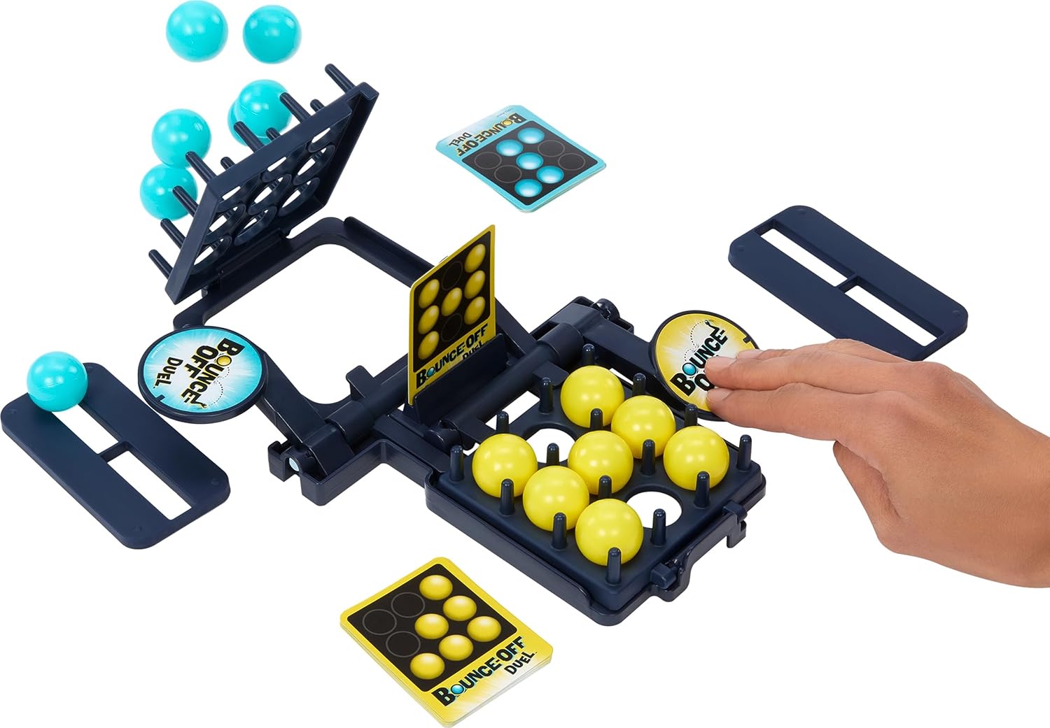 MATTEL BOUNCE OFF DUEL GAME