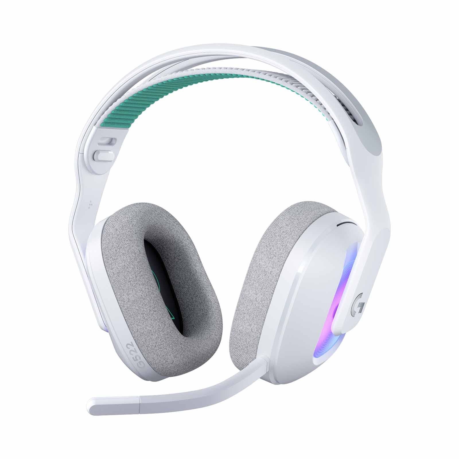 Logitech G522 LIGHTSPEED Wireless Gaming Headset - White