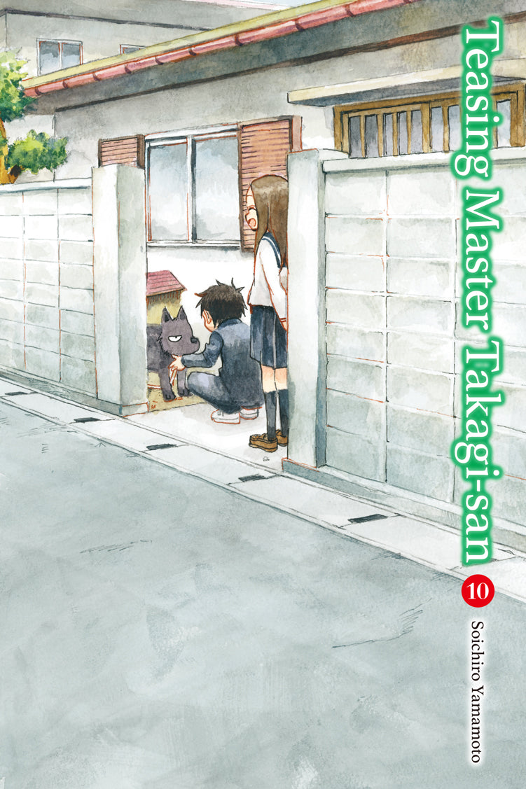 Teasing Master Takagi-San, Vol. 10