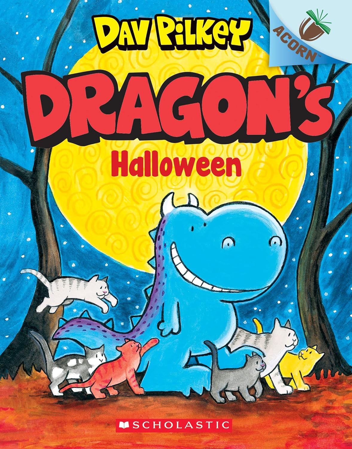 Dragon's Halloween: An Acorn Book: Dragon #4 (Paperback) 