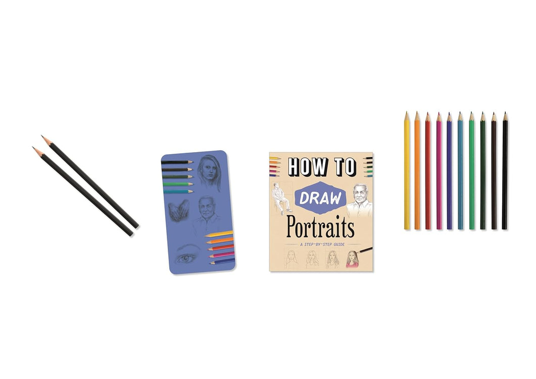 Craft Creations E24 2 How to Draw Portraits