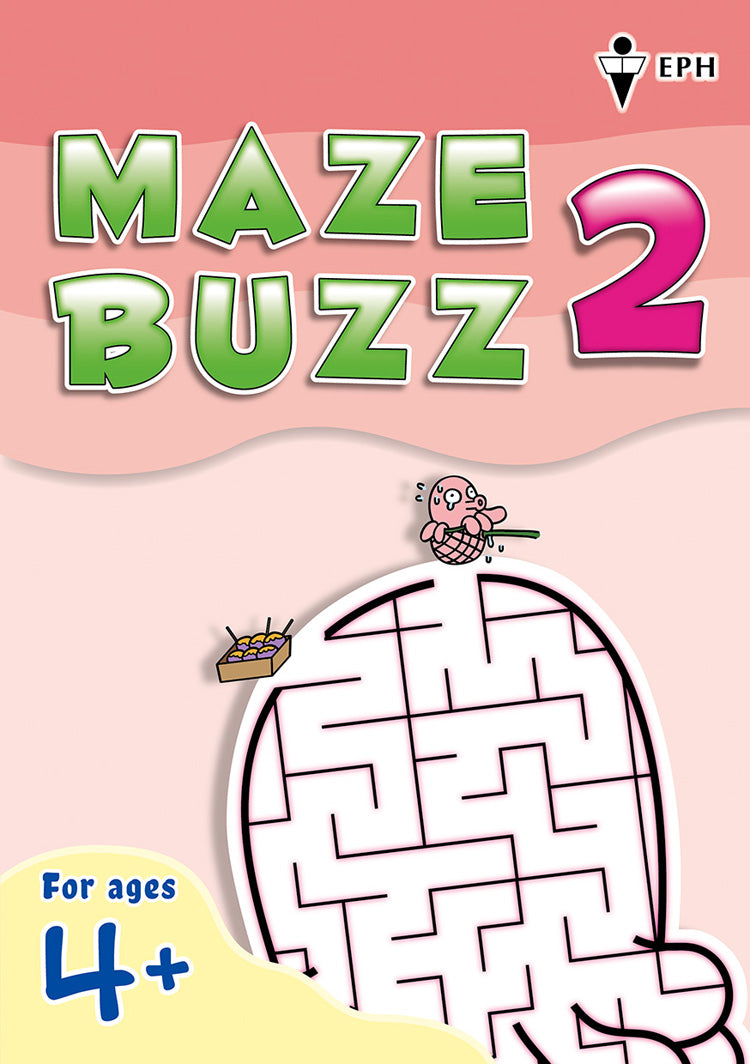 Nursery Maze Buzz - Book 2