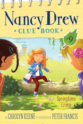 C-NANCY DREW CLUE BOOK9:SPRINGTIME CRIME