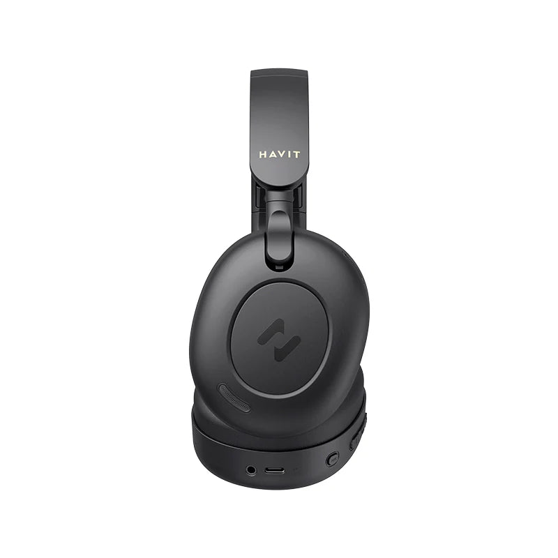 HAVIT H655BT Hybrid ANC Wireless Headphones Black