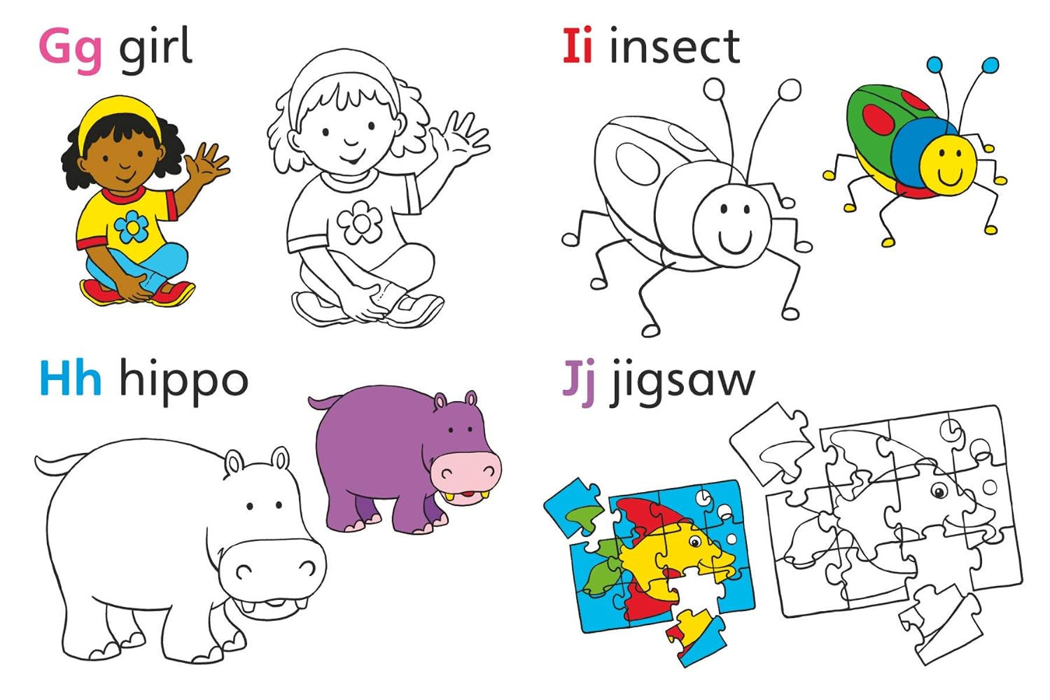My First Bumper Colouring Fun 123 & ABC (Paperback)