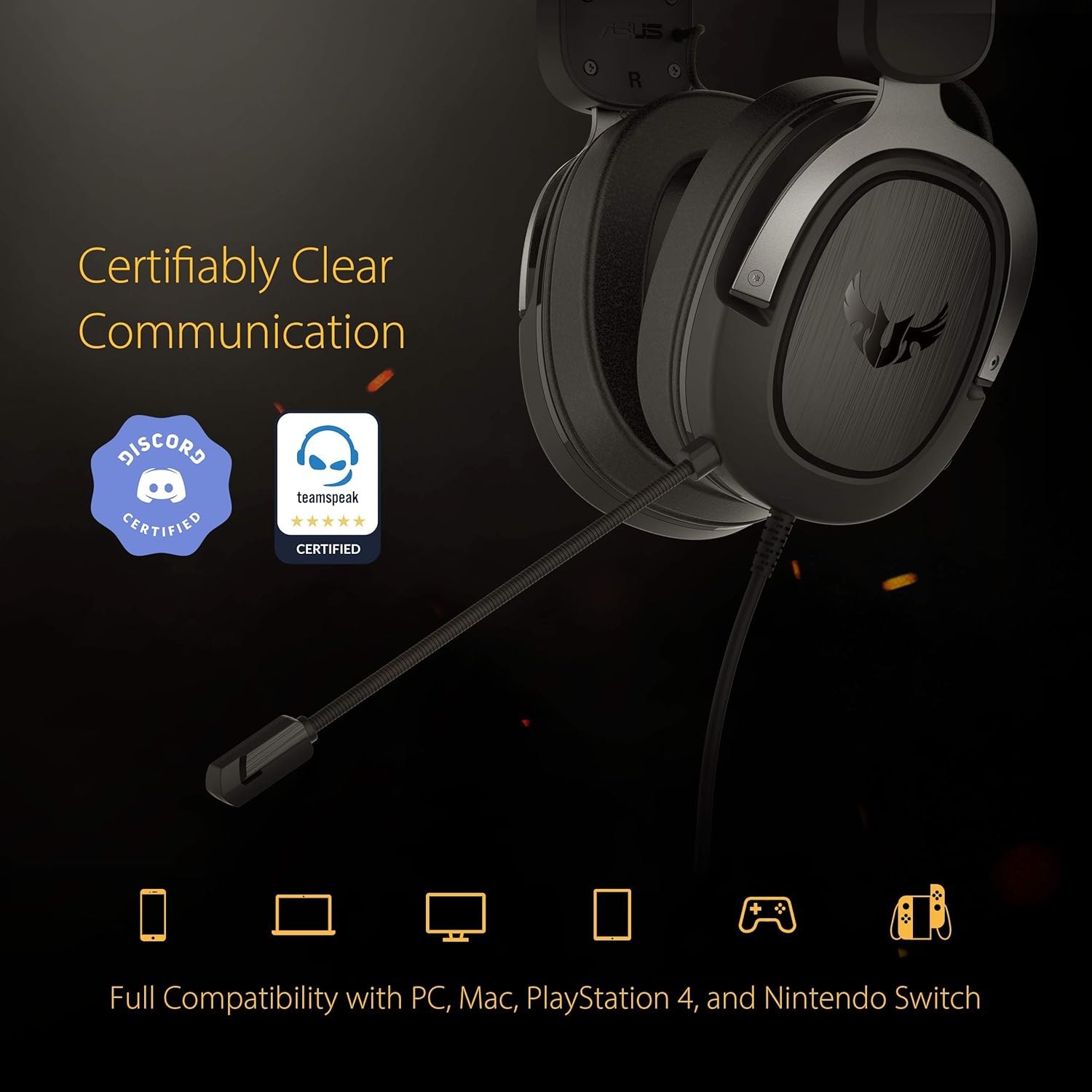 ASUS TUF H3 Gaming Headset H3
