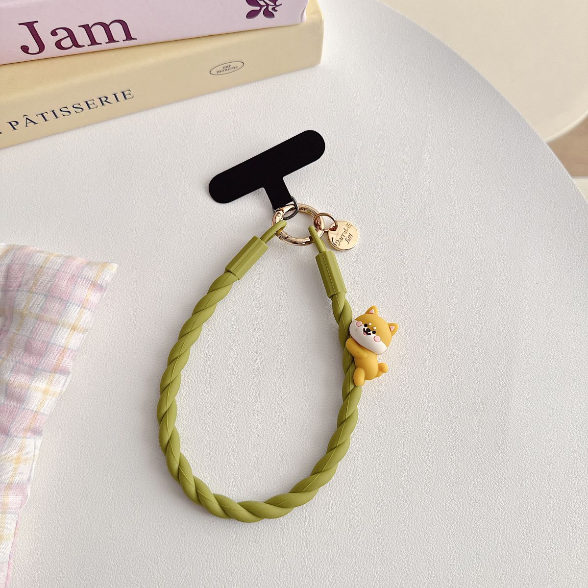 Handphone Wrist Bands With Mascot