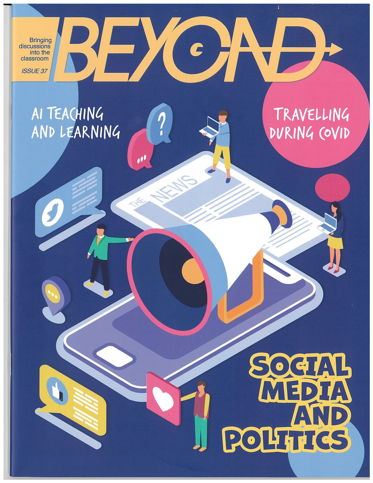 Upper Secondary English (G3) Beyond Magazine Bundle (3 Issues)