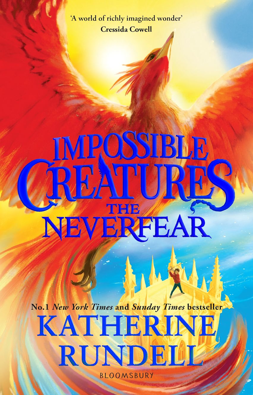 Impossible Creatures: The Neverfear (Paperback)