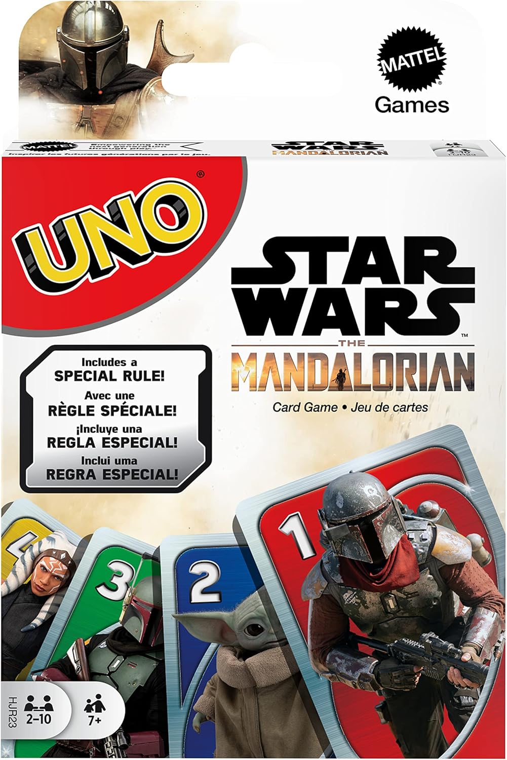MATTEL UNO STAR WARS THE MANDALORIAN