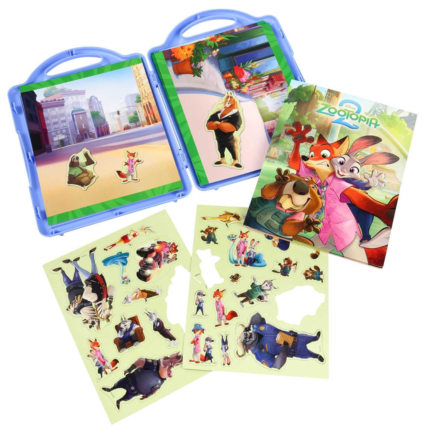 Zootopia 2: Book and Magnetic Play Set (Paperback)