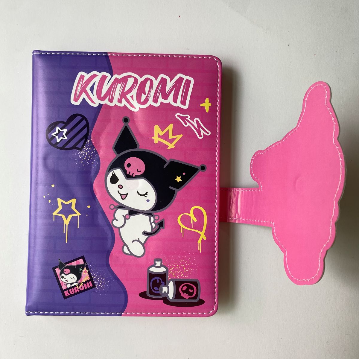 SANRIO B6 NOTEBOOK WITH MAGNET FLAP (KUROMI) MXTYBJ02-KU-A