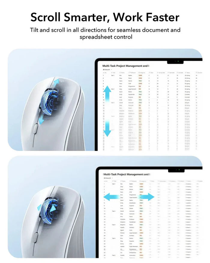 ESR MagMouse Wireless Mouse - White
