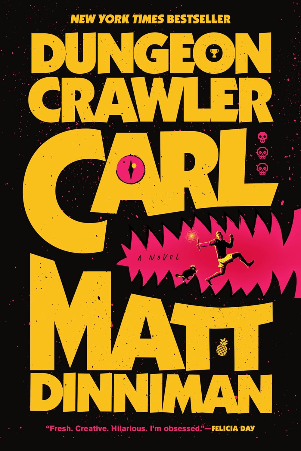 Dungeon Crawler Carl 01