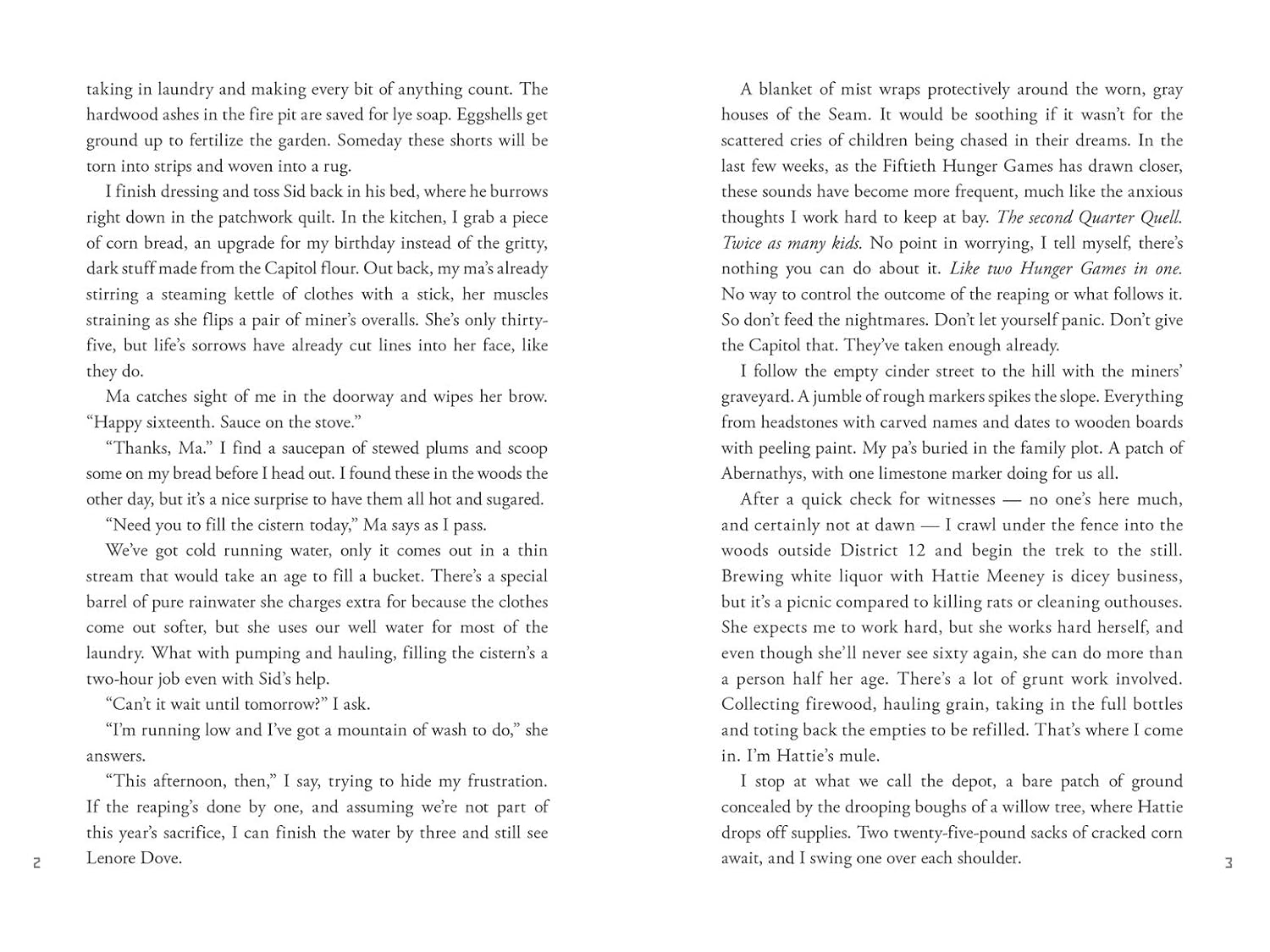 The Hunger Games: Sunrise on the Reaping - Collector's Gift Edition (Hardcover)