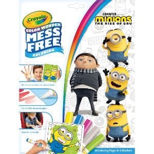 Crayola Color Wonder Minions 2 752716