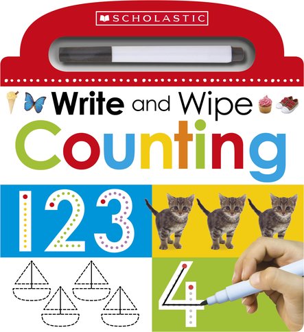 Scholastic Early Learners: Write and Wipe, Counting